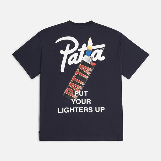 Lighters T-Shirt - Parisian Night