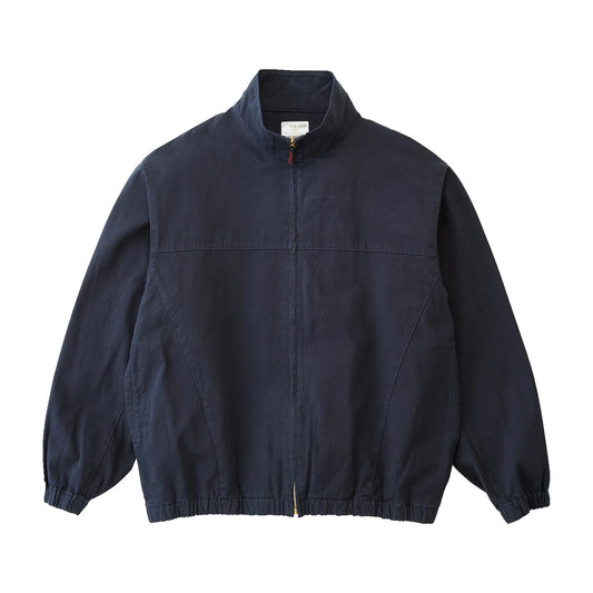 Twill Around Jacket - Double Navy