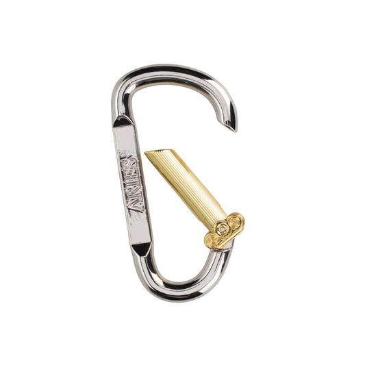 Column Carabiner - Silver / Gold