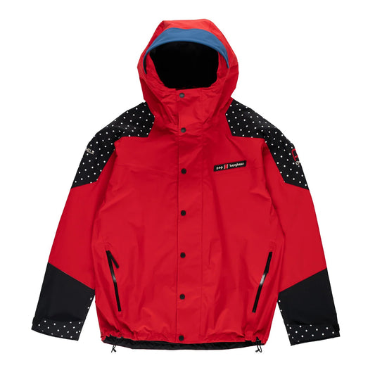 Pop x Berghaus KARA-SU 5000 M - Goji Berry