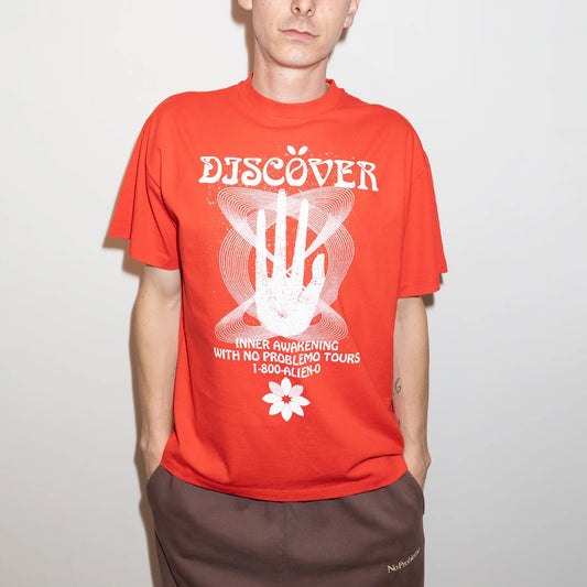 Discovery SS Tee - Red