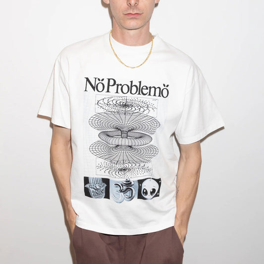 Energy SS Tee - White