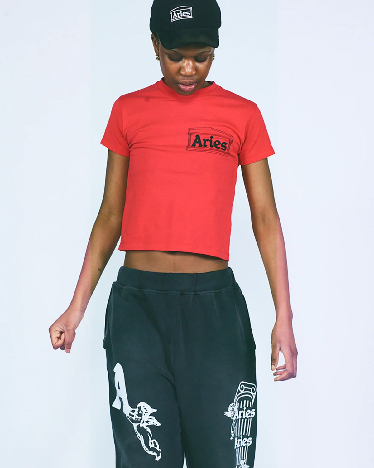Temple SS Tee - Red