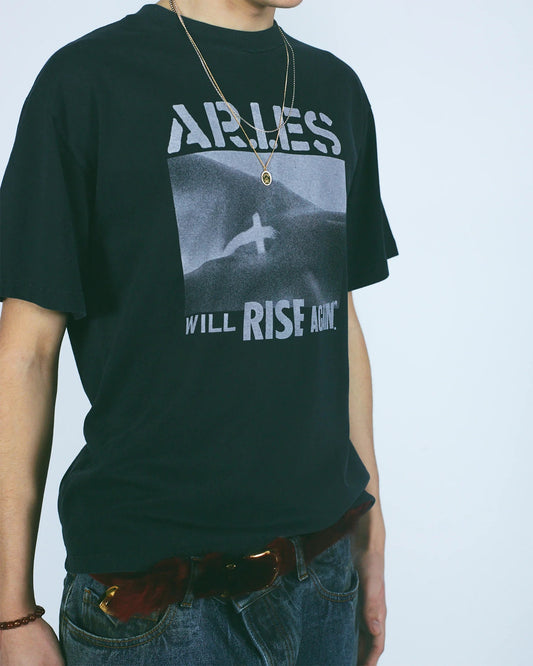 Faded Will Rise Again SS Tee - Black