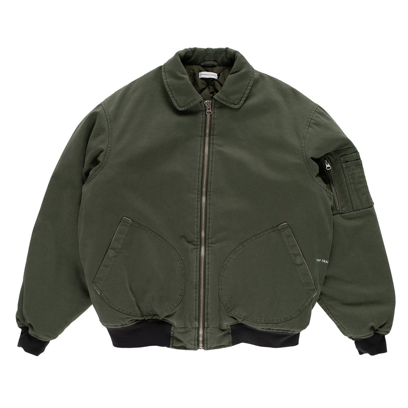 Flight Jacket - Thyme