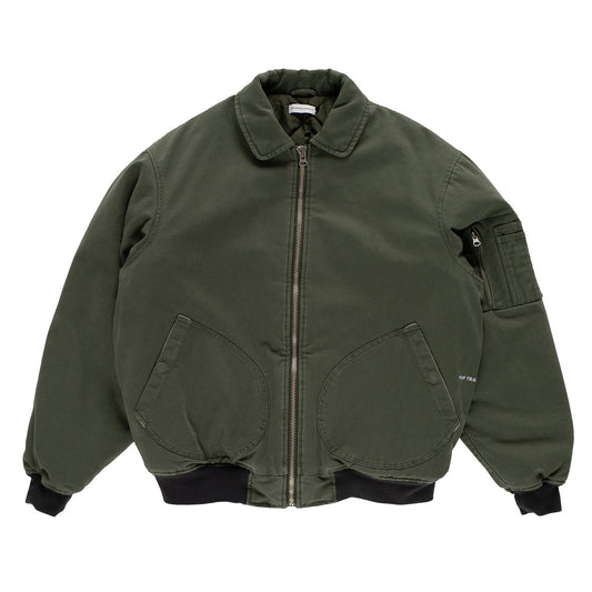 Flight Jacket - Thyme