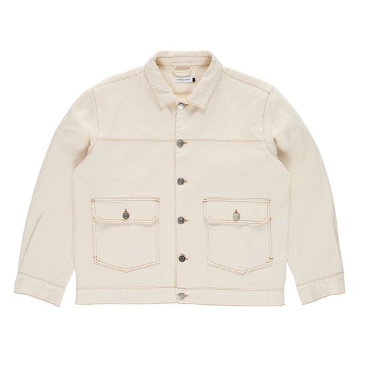 DRS Denim Jacket - Off White