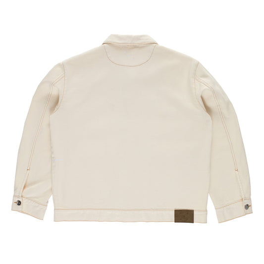 DRS Denim Jacket - Off White