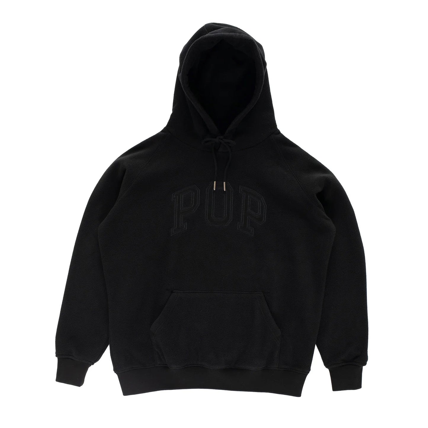 Arch Hooded Sweat - Black Fleece