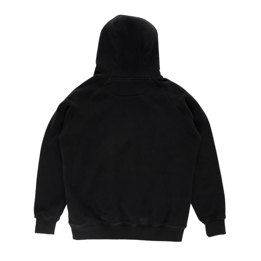 Arch Hooded Sweat - Black Fleece
