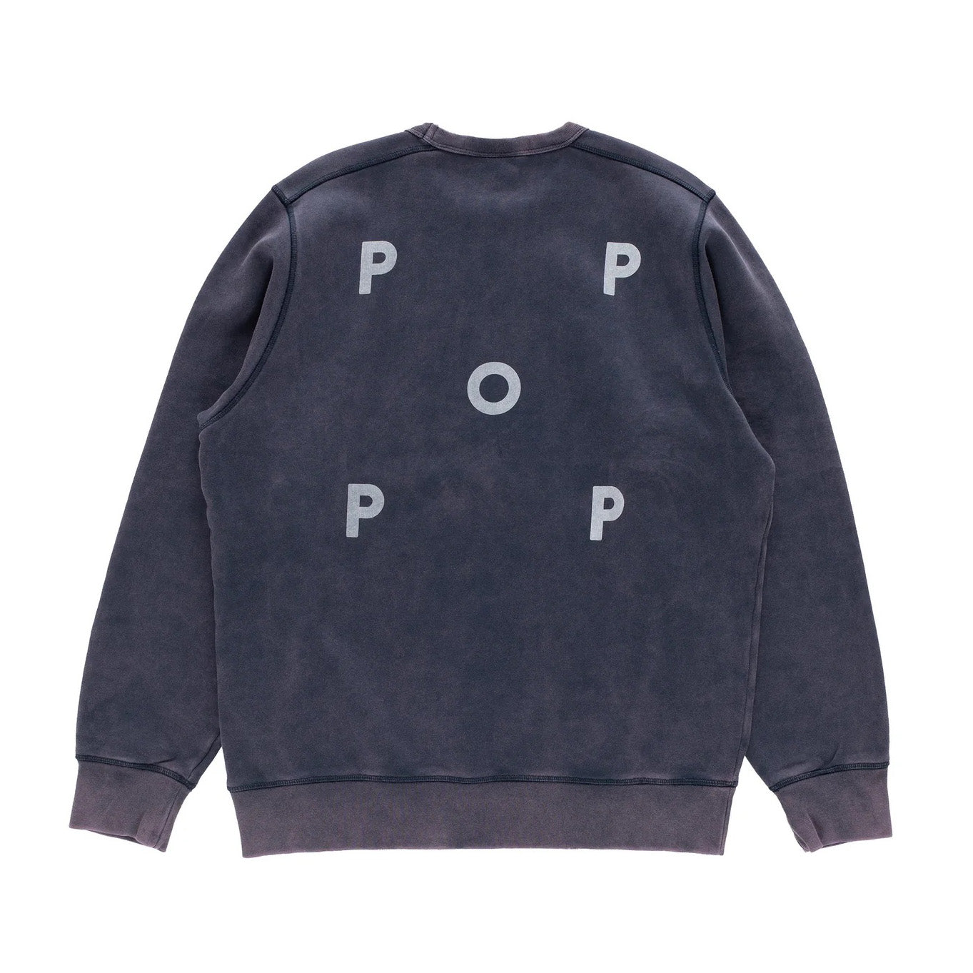 Logo Crewneck Sweat - Washed Navy