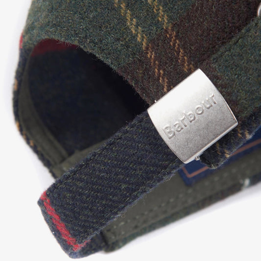 Galingale Tartan Cap - Classic Tartan