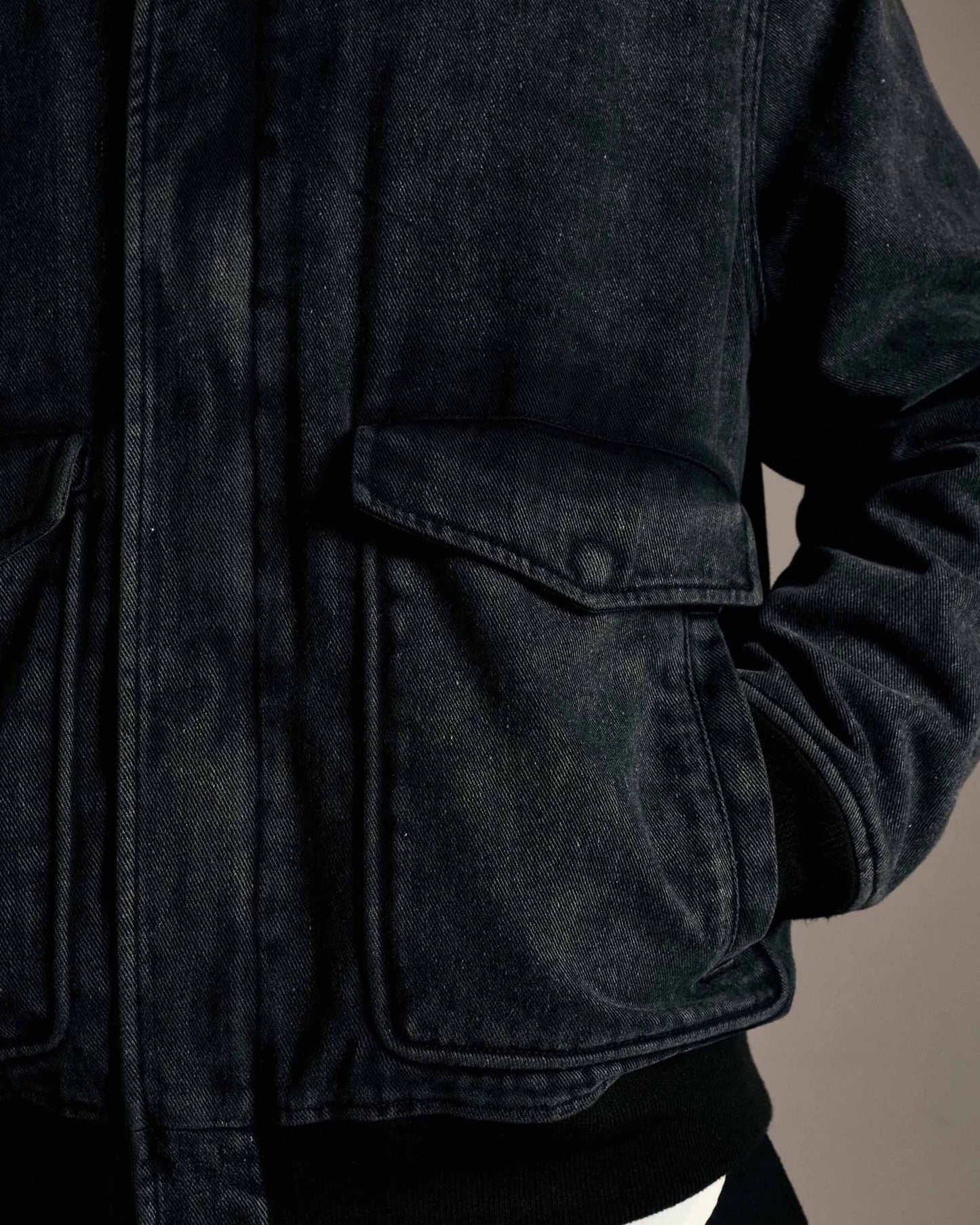Johnston Jacket - Black