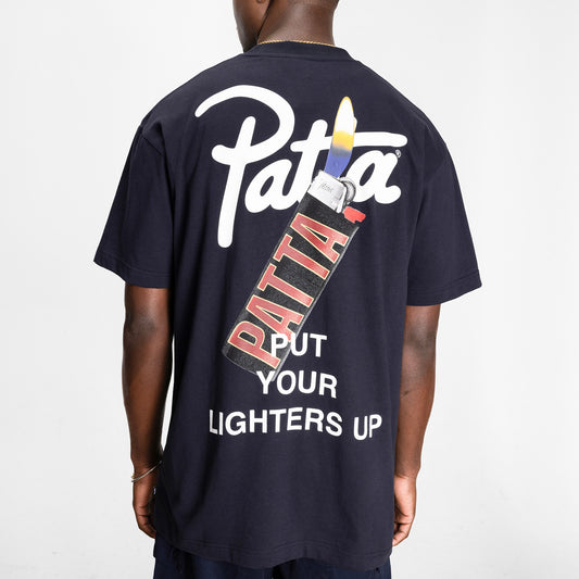 Lighters T-Shirt - Parisian Night