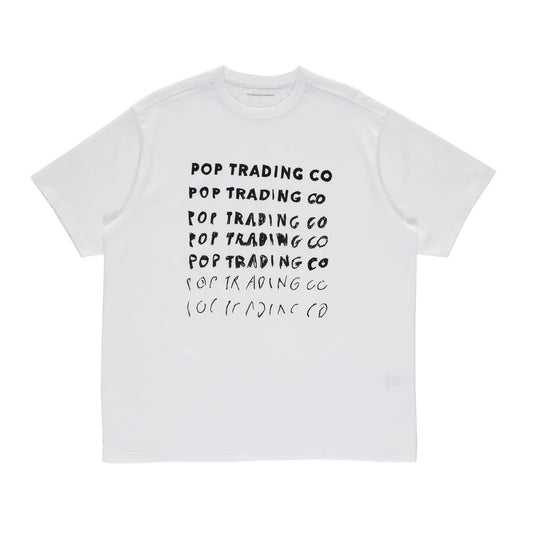Sketchy T-Shirt - White