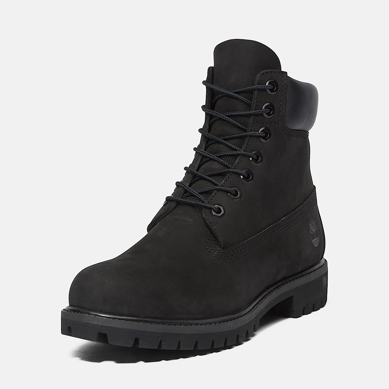 Premium 6" Lace Up Waterproof Boot - Black
