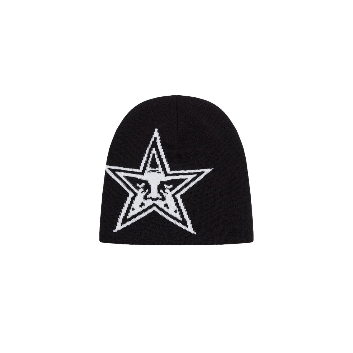 Obey Star Beanie - Black