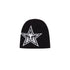 Obey Star Beanie - Black
