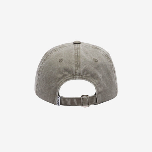 Pigment Bold 6 Panel Strapback - Pigment Olive / Multi