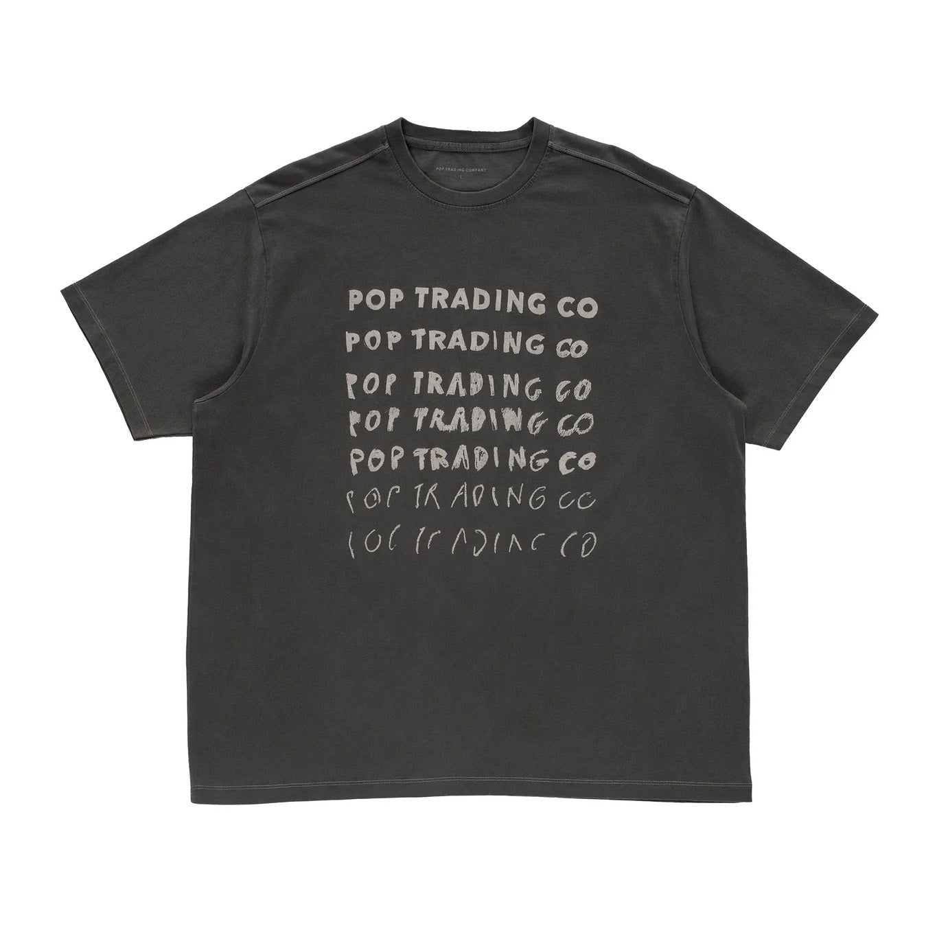 Sketchy T-Shirt - Washed Black