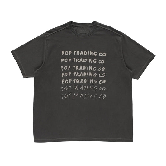 Sketchy T-Shirt - Washed Black
