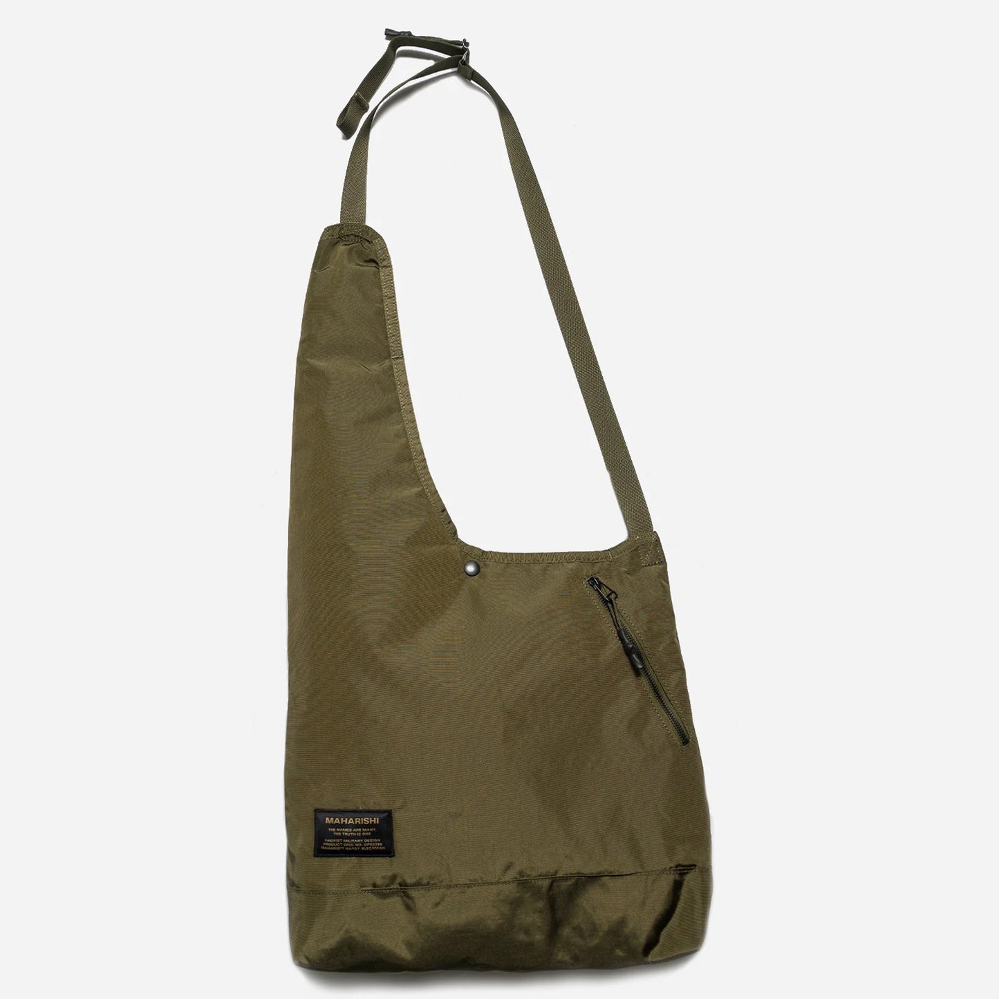 1113 Maha M.A.L.I.C.E. Monk Sling Bag - Olive