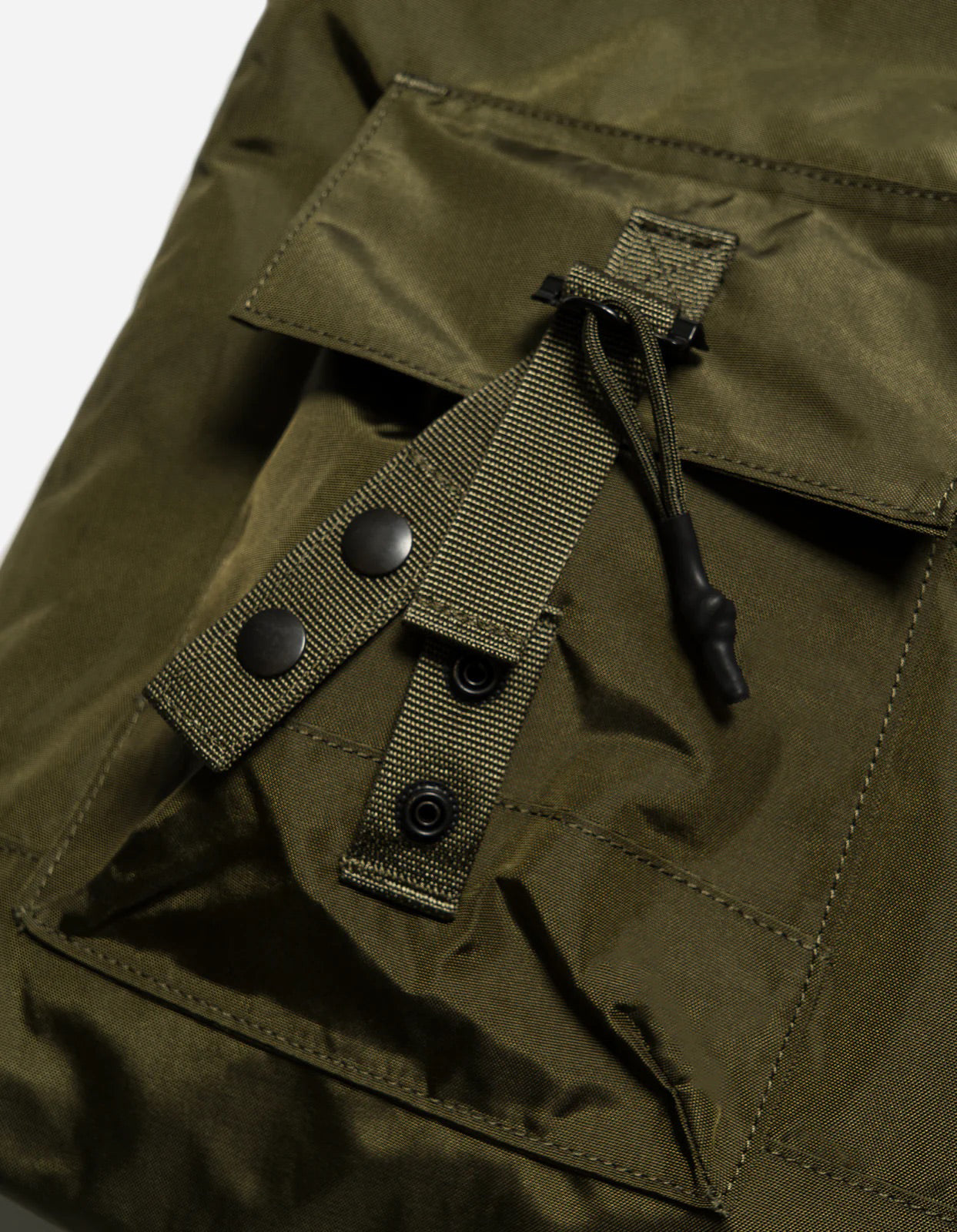 1113 Maha M.A.L.I.C.E. Monk Sling Bag - Olive