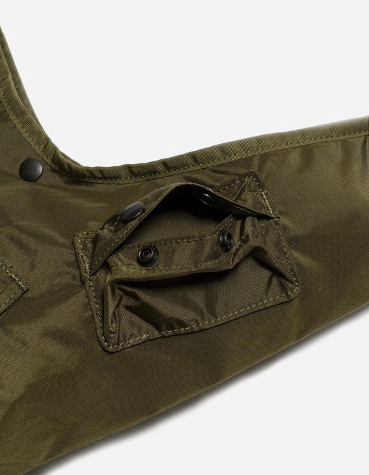 1113 Maha M.A.L.I.C.E. Monk Sling Bag - Olive