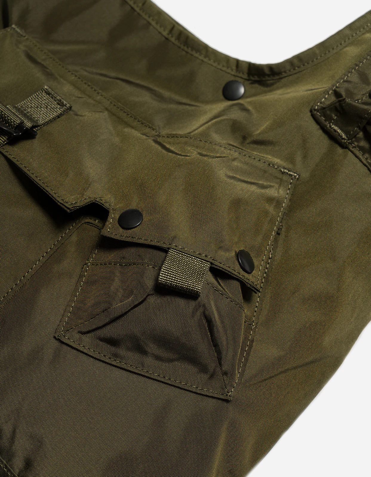 1113 Maha M.A.L.I.C.E. Monk Sling Bag - Olive