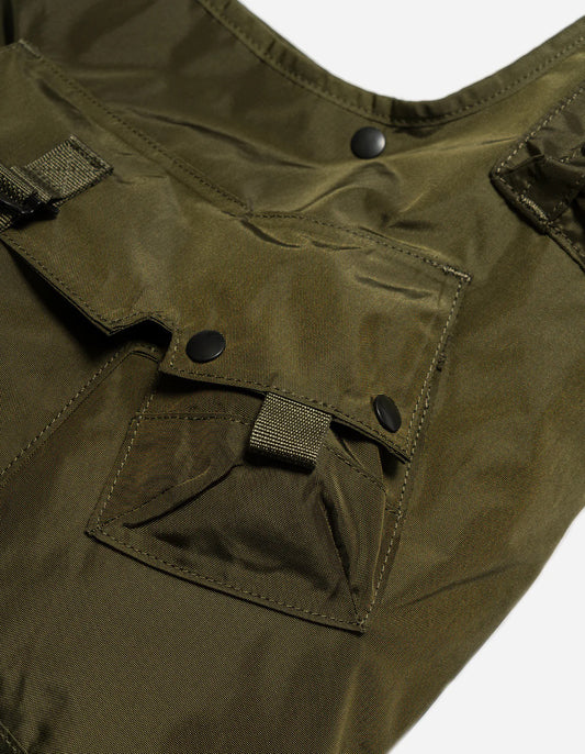 1113 Maha M.A.L.I.C.E. Monk Sling Bag - Olive