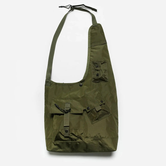 1113 Maha M.A.L.I.C.E. Monk Sling Bag - Olive