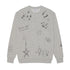 Dreams Crewneck - Dusty Ash Grey