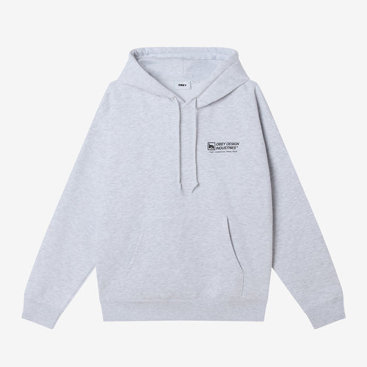 Obey Design Industries Hood - Ash Grey