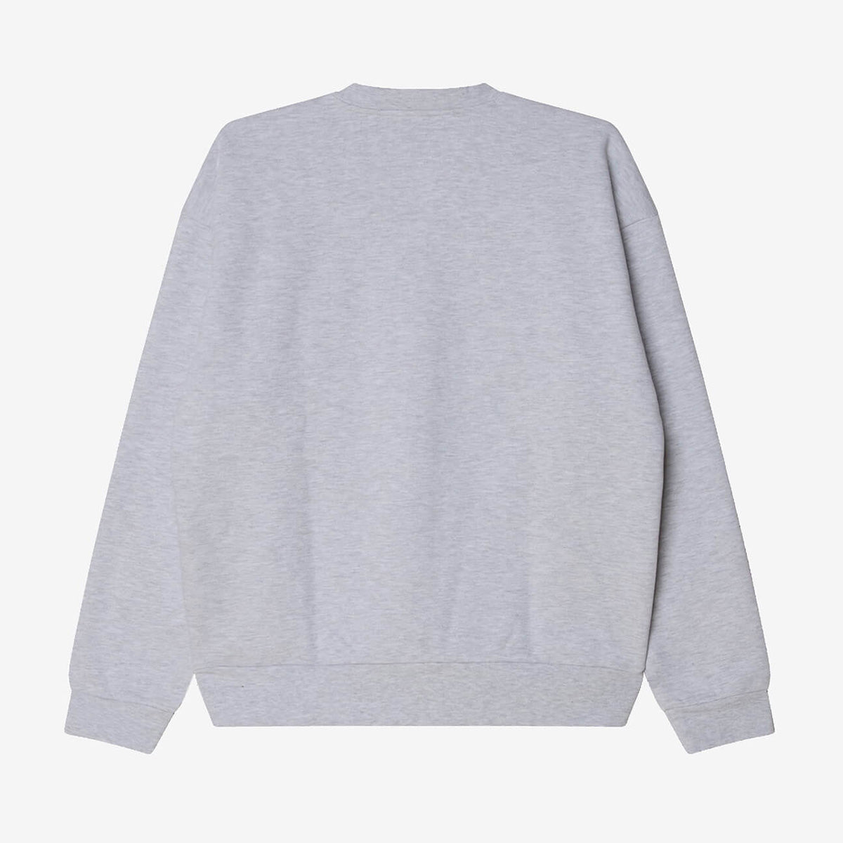 Studios Stamp Extra Heavy Crew - Ash Grey