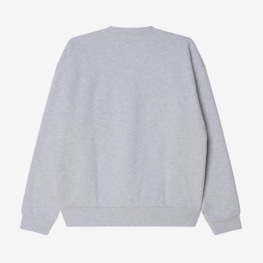 Studios Stamp Extra Heavy Crew - Ash Grey