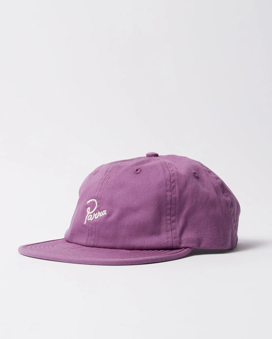Signature 6 Panel Hat - Purple