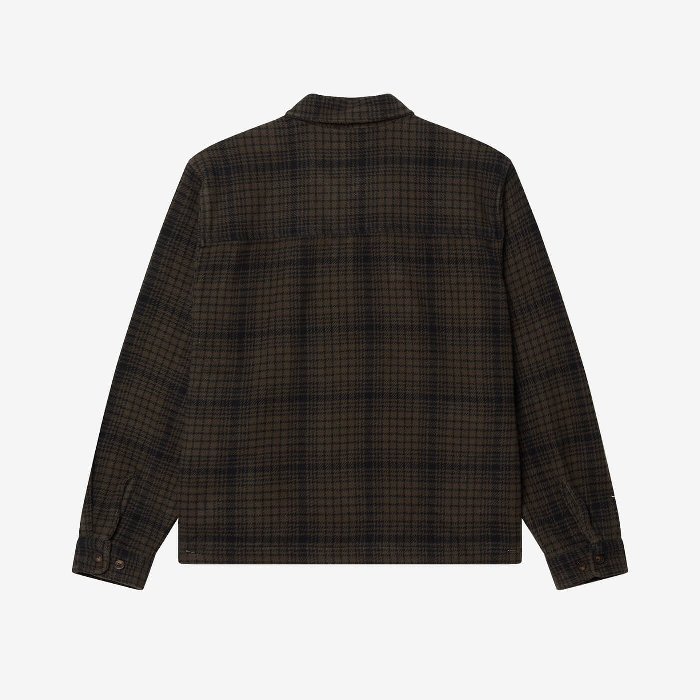 Parker Zip Shirt Jacket - Roisin Multi