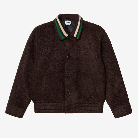 Arden Blouson Jacket - Java/Brown