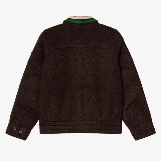 Arden Blouson Jacket - Java/Brown
