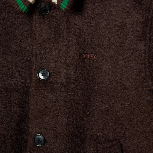 Arden Blouson Jacket - Java/Brown