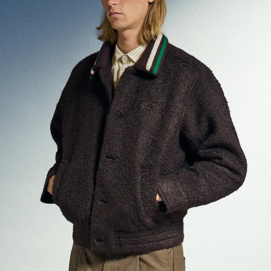 Arden Blouson Jacket - Java/Brown