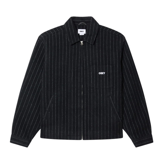 Vernon Zip Jacket - Navy/Multi