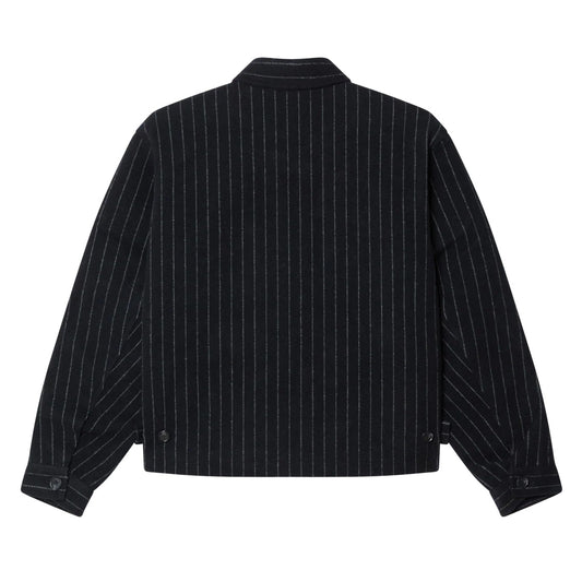 Vernon Zip Jacket - Navy/Multi