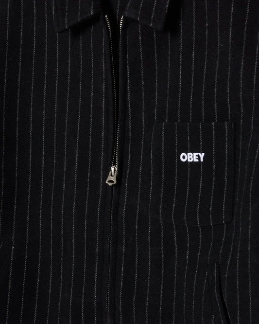 Vernon Zip Jacket - Navy/Multi
