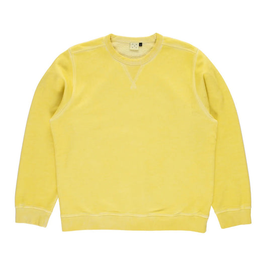 Logo Crewneck Sweat - Lemongrass
