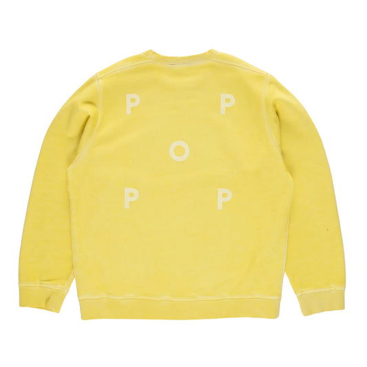 Logo Crewneck Sweat - Lemongrass