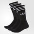 Solid Crew Socks 3 Pairs