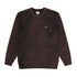 Spray Effect Sweater - Morel Multi