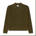 Duane Polo Sweater - Tea Leaf