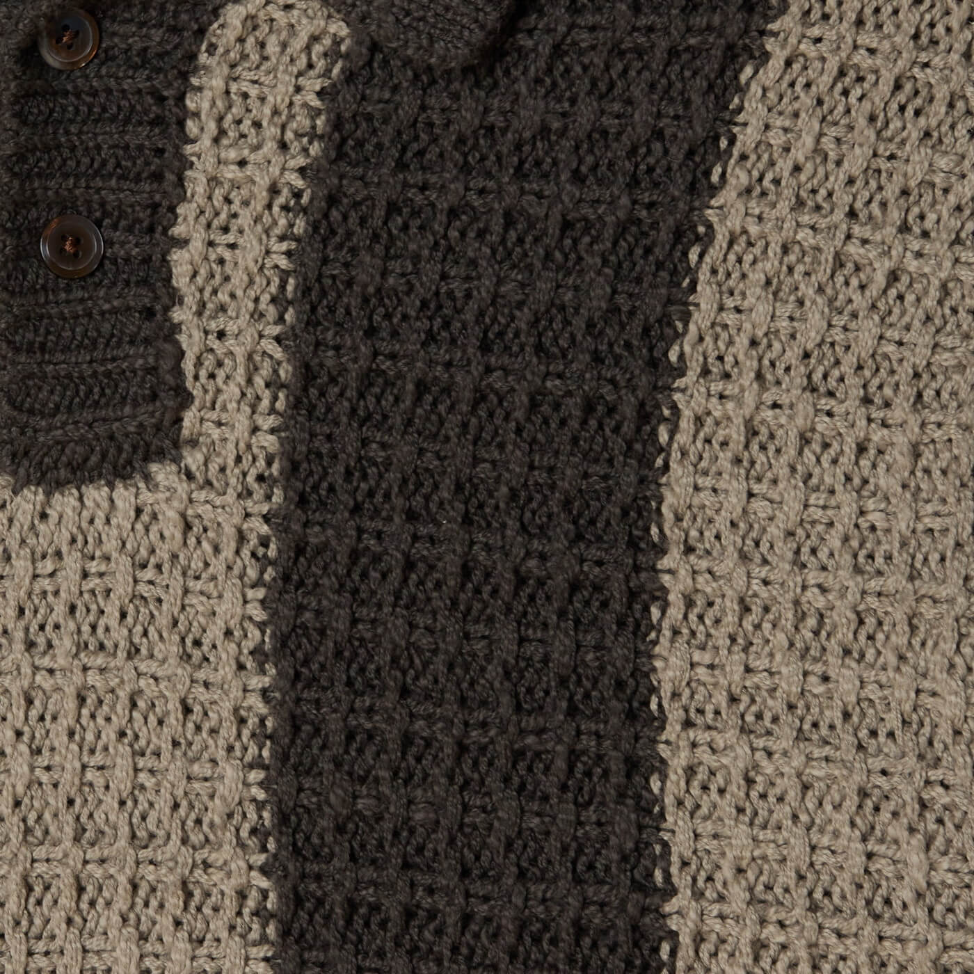 Obey Textured Rugby Polo - Chimera Multi